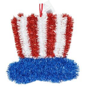 Patriotic Hanging Decor 4th Fourth of July USA Flag United States of America NEW